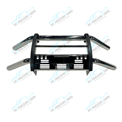 Factory Direct 4x4 High Quality Stainless Steel Illuminated Bumper Premium Car Bumper for Hilux Colorado FJ Cruiser Pajero