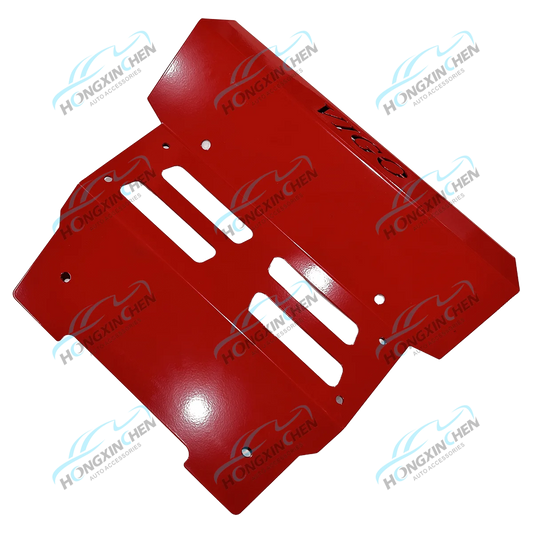 Skid Plate Aluminum Alloy Skid Plate for 4x4 Toyota Hilux Vigo Guard Plate