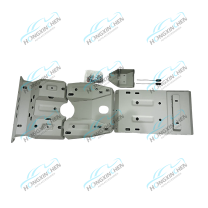 Factory 4x4 Anti-Skid Steel Plate for Hilux Vigo Revo Fortuner Isuzu D-max Mitsubishi Triton Vehicles Hiace Body Skid Plate