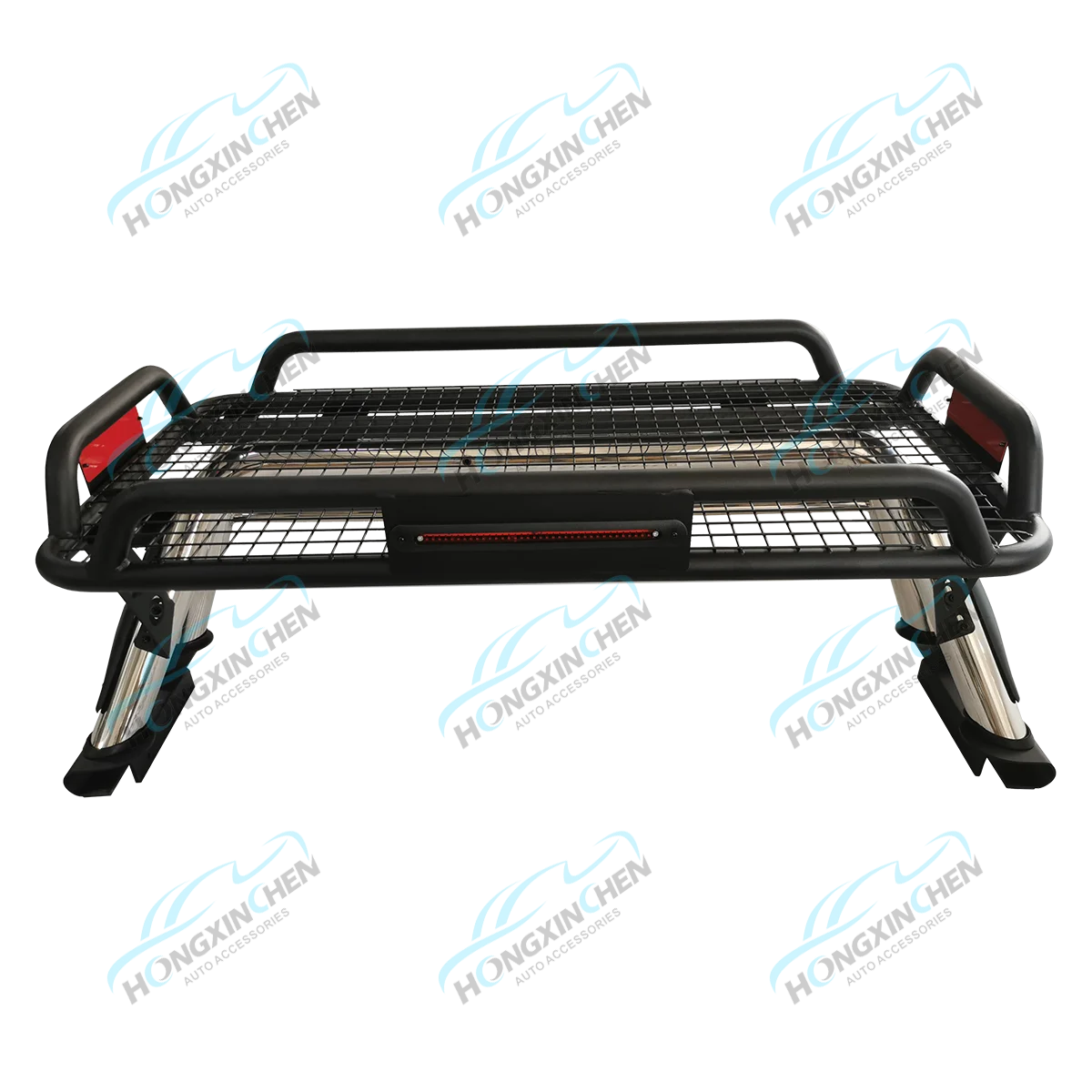 Universal Stainless Steel Roll Bar Accessory Model NP300 for Isuzu for Ford for Ranger Sports Pickup