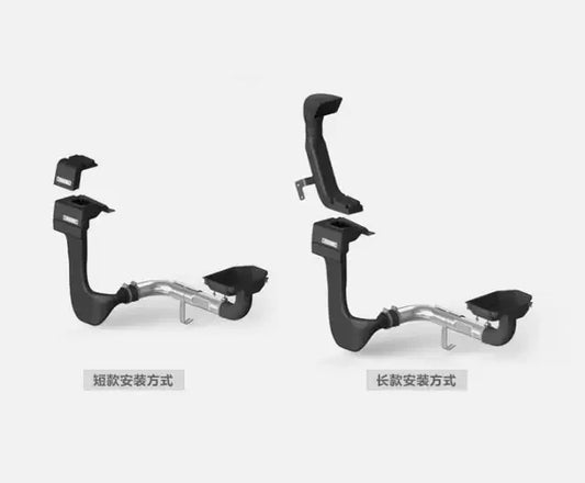 Factory Wholesale Abs Plastic Snorkel Replacement Air Ram Intake Electric Cold Air Intake
