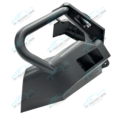 Custom Off-road 4x4 Steel Front Bumper Bull Bar Car Bumpers Bash Plate for Toyota Hilux Revo Vigo Triton L200 Mr D-max Bt50