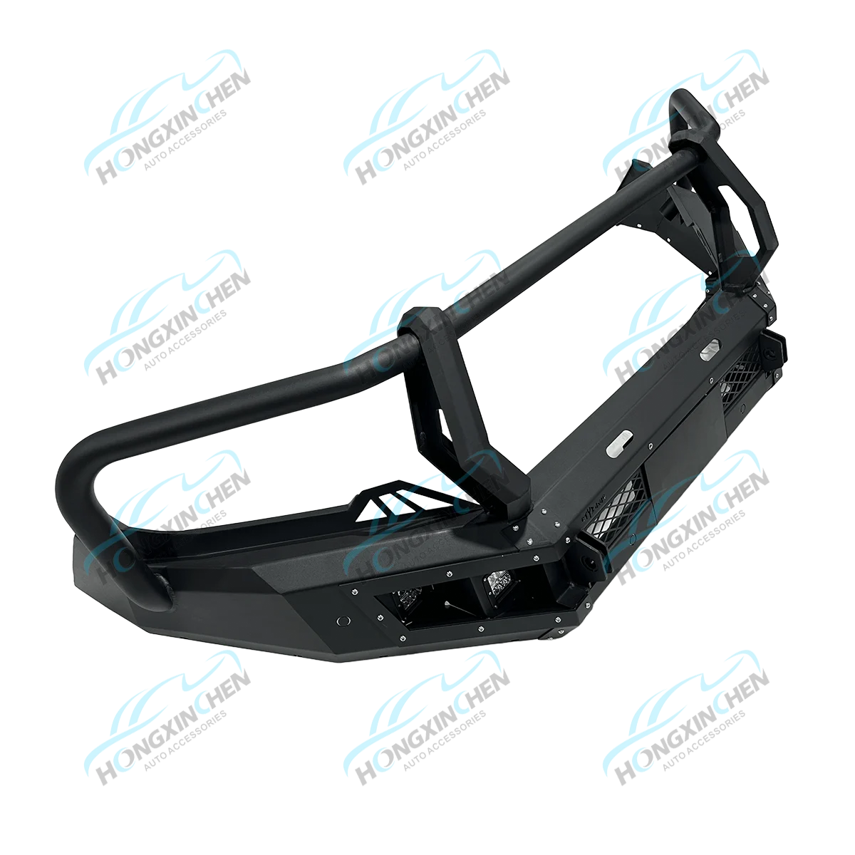 High Strength Steel Front Bumper Bull Bar for Toyota Lc200