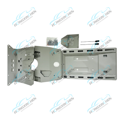 Steel Engine Protect Skid Plate Cover Engine Bottom Guard With Necessary Hardware for Navara