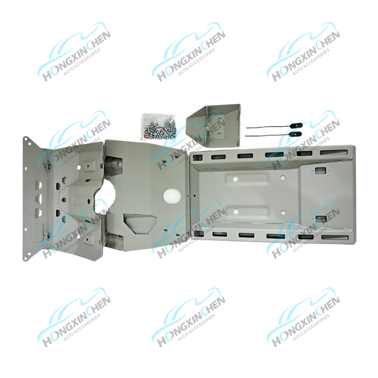 Steel Engine Protect Skid Plate Cover Engine Bottom Guard With Necessary Hardware for Navara