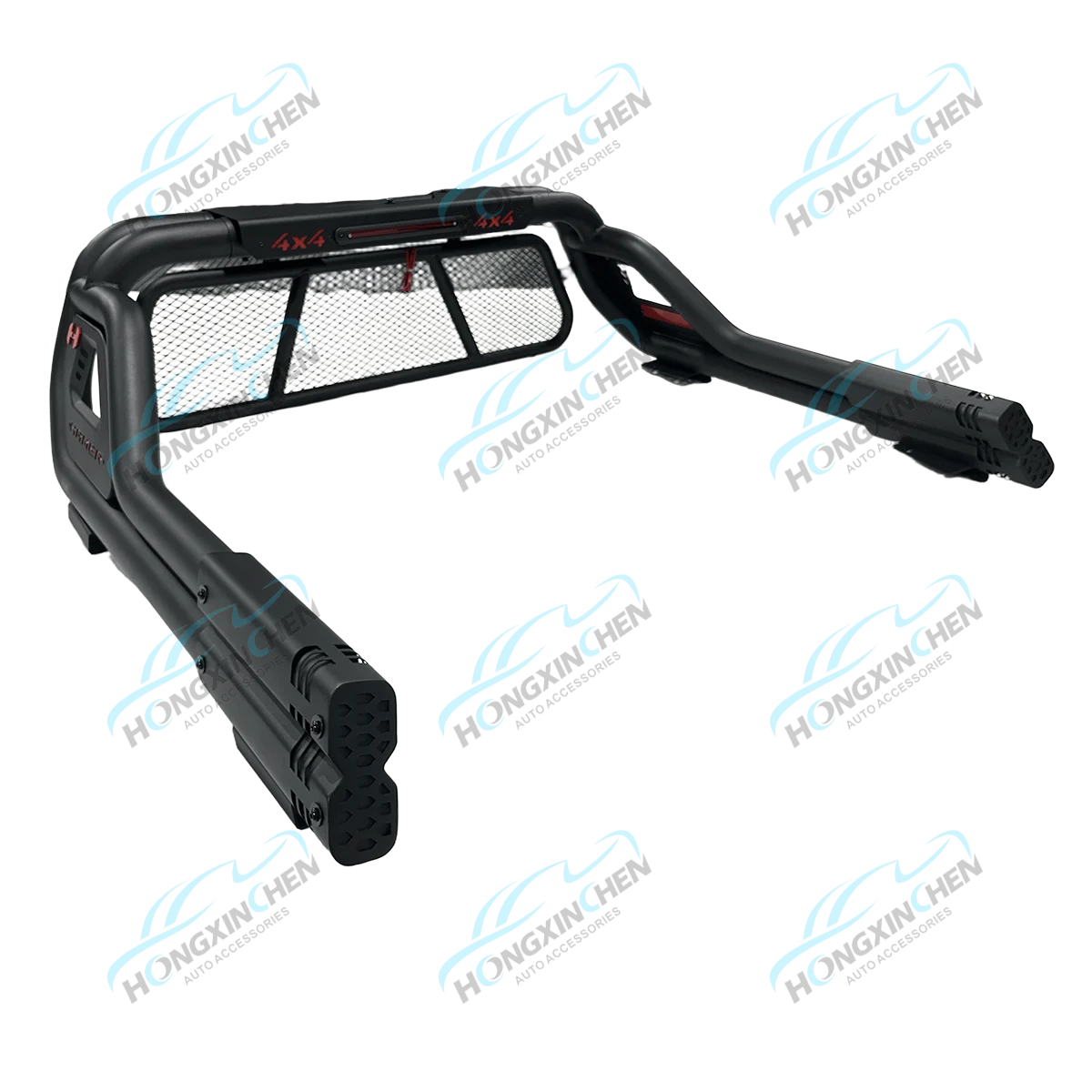 4x4 Stainless Steel Rollbar Top OverRoll Bugel for Ford for Ranger T8 Nissan Navara D40 NP300 2019-2021 for Toyota Tacoma