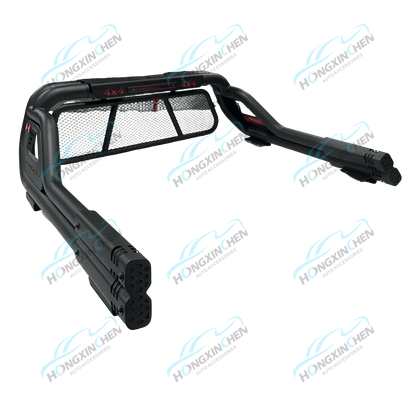 4x4 Stainless Steel Rollbar Top OverRoll Bugel for Ford for Ranger T8 Nissan Navara D40 NP300 2019-2021 for Toyota Tacoma
