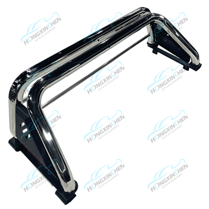 Hot Sale 201 Stainless Steel Sport Roll Bar for 4x4 Pick-up Truck Exterior Accessories