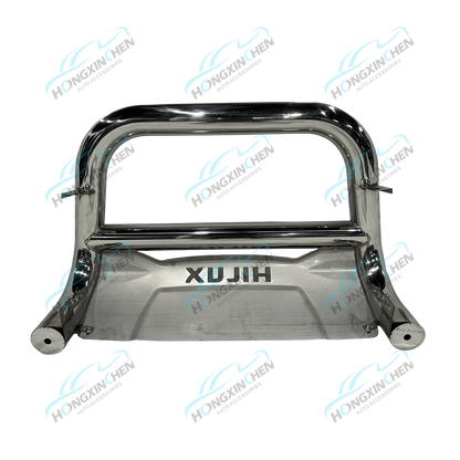 4x4 Accessories Pick up Truck Other Auto Parts Stainless Steel Bull Bar Front Bumper Grille Guard for Toyota Hilux Vigo