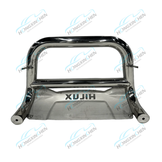 4x4 Accessories Pick up Truck Other Auto Parts Stainless Steel Bull Bar Front Bumper Grille Guard for Toyota Hilux Vigo