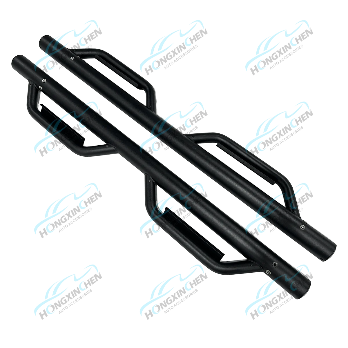 Off Road Car Accessories Universal Steel Side Step Running Board for 4x4 Pick up Truck Toyota Hilux Revo