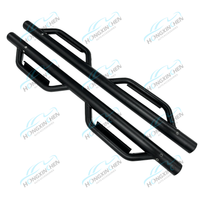 Off Road Car Accessories Universal Steel Side Step Running Board for 4x4 Pick up Truck Toyota Hilux Revo