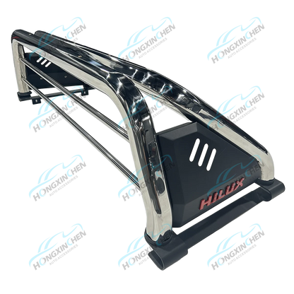 Hot Sale 201 Stainless Steel Sport Roll Bar for 4x4 Pick-up Truck Exterior Accessories