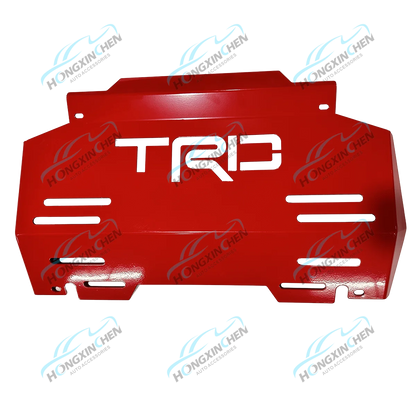 Wholesale Red Color Skid Plate Bash Plate for Toyota for Hilux Vigo Ranger Tacoma FJ Cruiser D-Max Automotive Parts