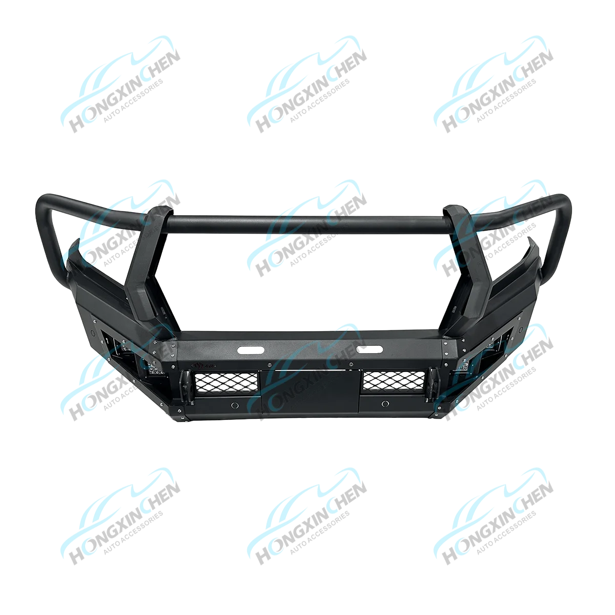 High Strength Steel Front Bumper Bull Bar for Toyota Lc200