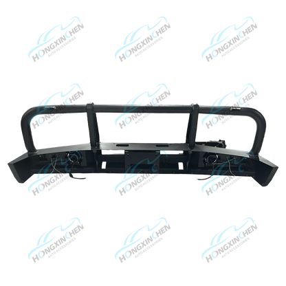 Auto Universal Steel Front Bumper Body Kit for VIGO LC76 LC79 NAVARA COLORADO FJ CRUISER Pajero NP300