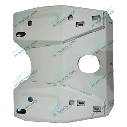 Steel Engine Protect Skid Plate Cover Engine Bottom Guard With Necessary Hardware for Navara