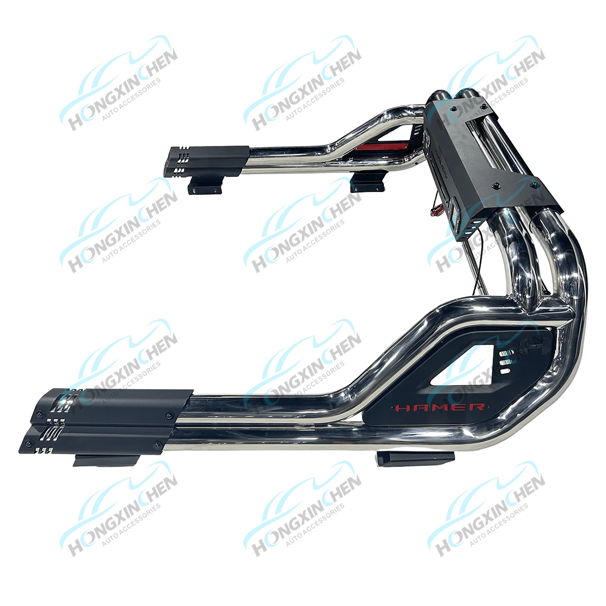 Car Accessories Stainless Steel Pick up Sport Roll Bars for Hilux Vigo Revo Navara D22 Lsuzu D-max Ford Ranger