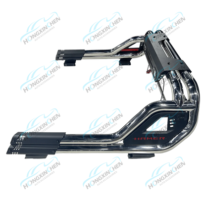 Car Accessories Stainless Steel Pick up Sport Roll Bars for Hilux Vigo Revo Navara D22 Lsuzu D-max Ford Ranger