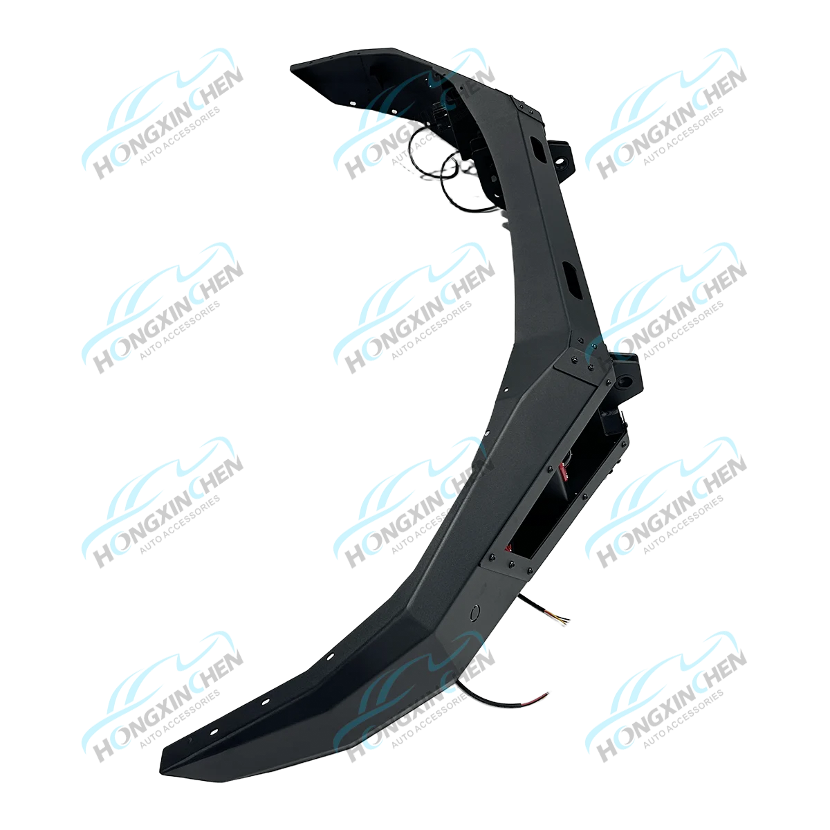 High 4x4 Off-Road Front Bumper Bull Bar for Isuzu Wholesale for LC300 for Land Cruiser NP300 Pickup Navara Amarok FJ Cruiser