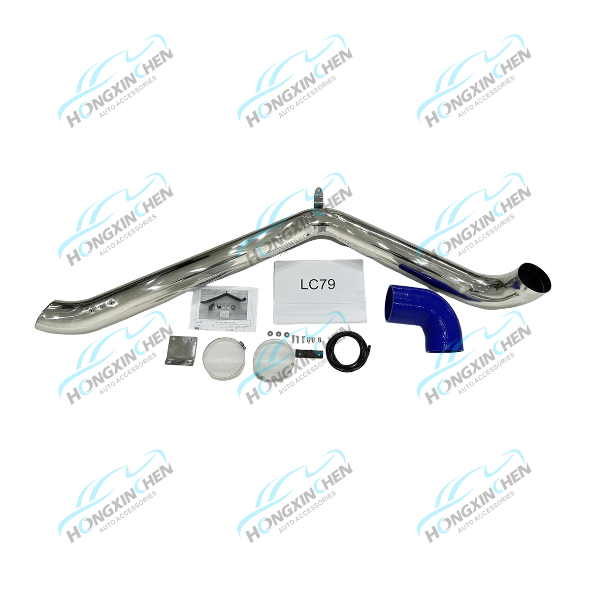 4x4 Accessories Car Snorkel for Land Cruiser 70 LC200 2008+