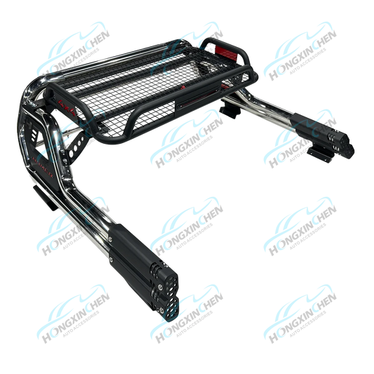 Adjustable Stainless Steel Tub Rack Roll Bar for 4x4 for Ford for Ranger Pick-up Truck Tacoma FJ Cruiser Colorado NP300