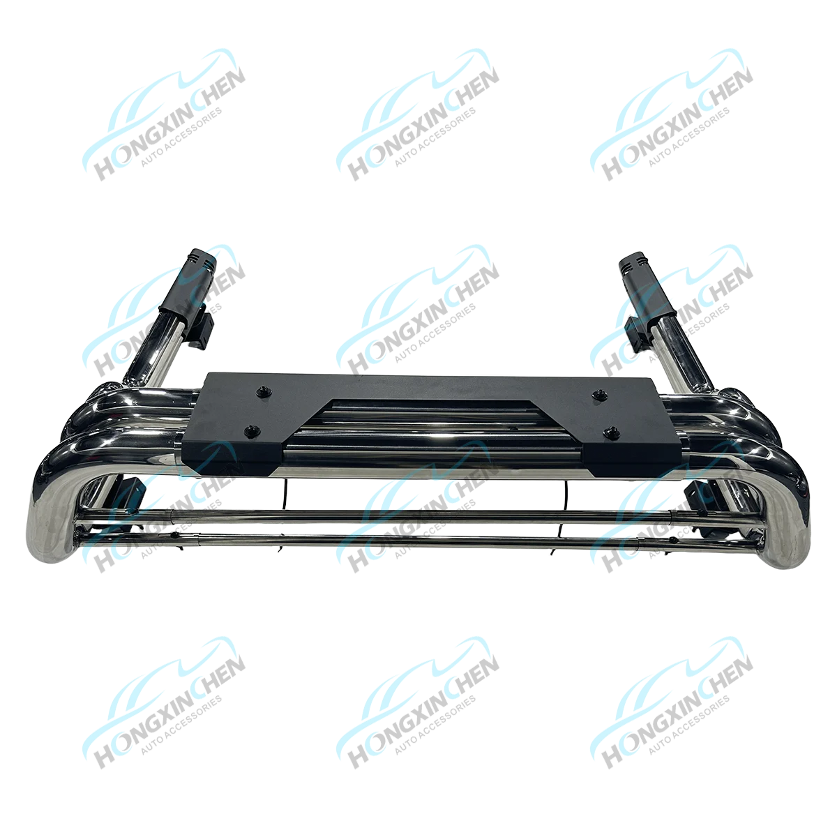 Car Accessories Stainless Steel Pick up Sport Roll Bars for Hilux Vigo Revo Navara D22 Lsuzu D-max Ford Ranger