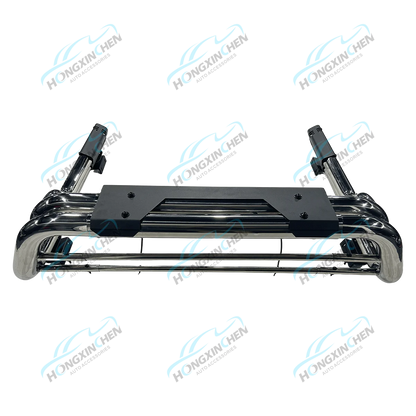 Car Accessories Stainless Steel Pick up Sport Roll Bars for Hilux Vigo Revo Navara D22 Lsuzu D-max Ford Ranger