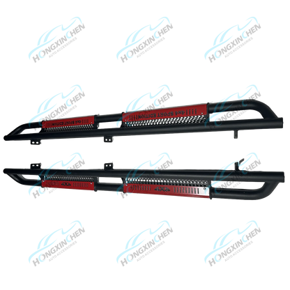 4wd Accessories Side Bar Running Board Rock Slider Rail for Isuzu D-max 2009-2020
