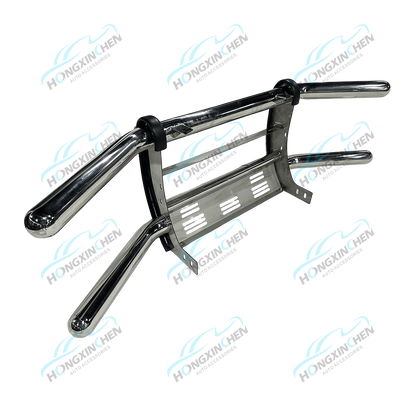 Factory Direct 4x4 High Quality Stainless Steel Illuminated Bumper Premium Car Bumper for Hilux Colorado FJ Cruiser Pajero