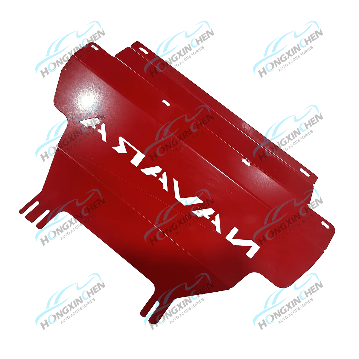 4x4 Full Set Aluminum Alloy Skid Plate 3mm Car Engine Guard Auto Parts for Navara