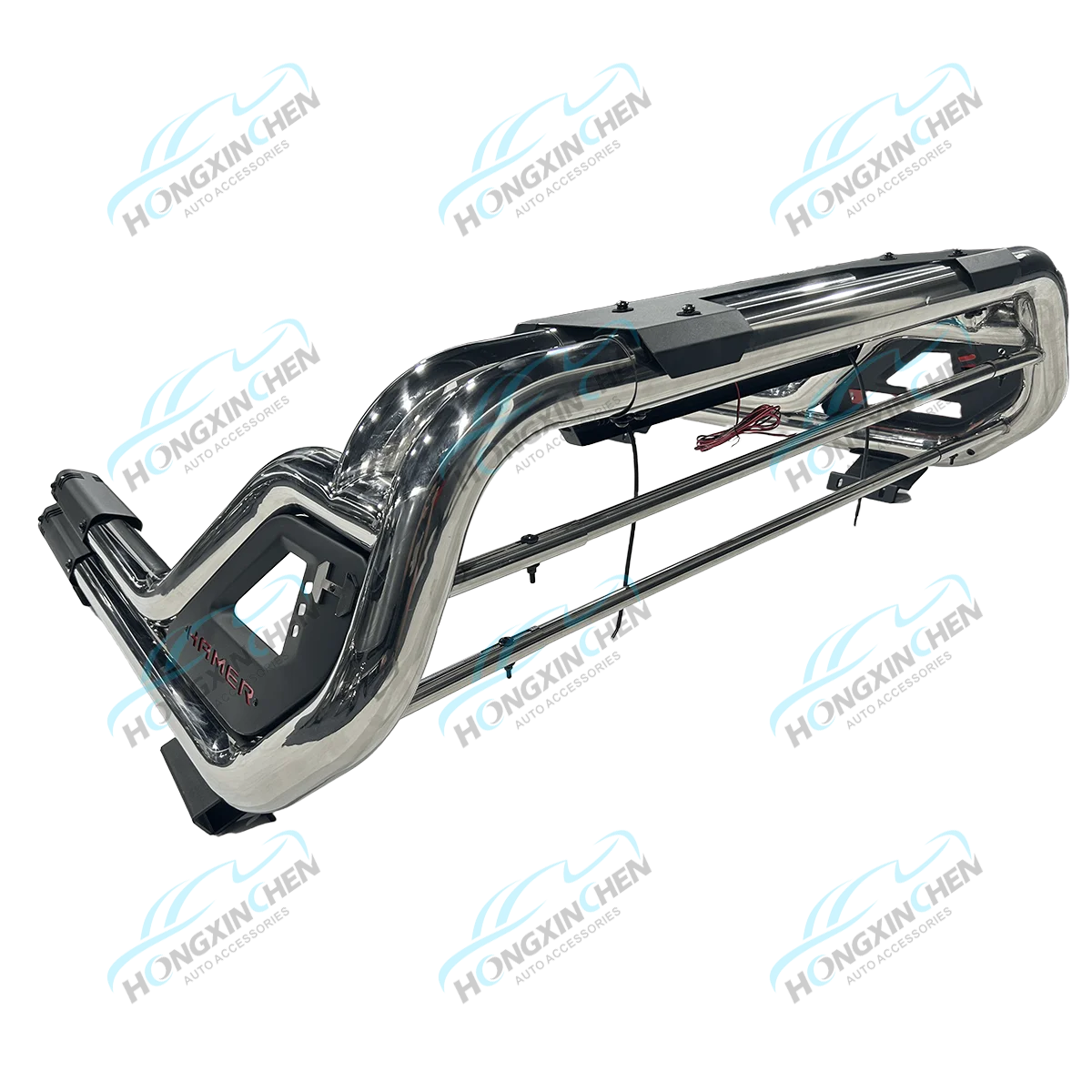Car Accessories Stainless Steel Pick up Sport Roll Bars for Hilux Vigo Revo Navara D22 Lsuzu D-max Ford Ranger
