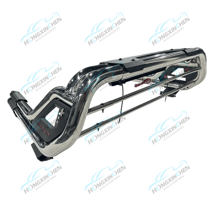 Car Accessories Stainless Steel Pick up Sport Roll Bars for Hilux Vigo Revo Navara D22 Lsuzu D-max Ford Ranger