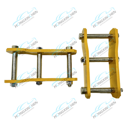 New 2 Inch Suspension Lift Kit Rear Leaf Spring G-Shackles for LC 76 78 79 Vehicles