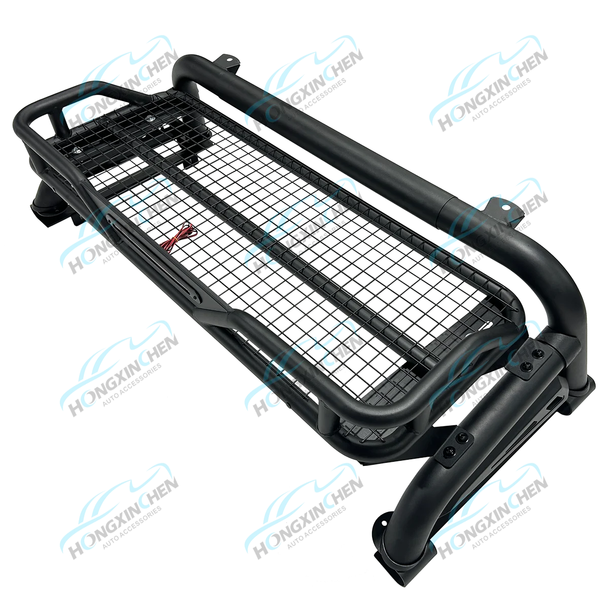 Universal New Steel Sport Roll Bar Exhaust Cut-Outs Exterior Accessories for Tacoma for Hilux Vigo Triton Navara Np300 Pickup Tr