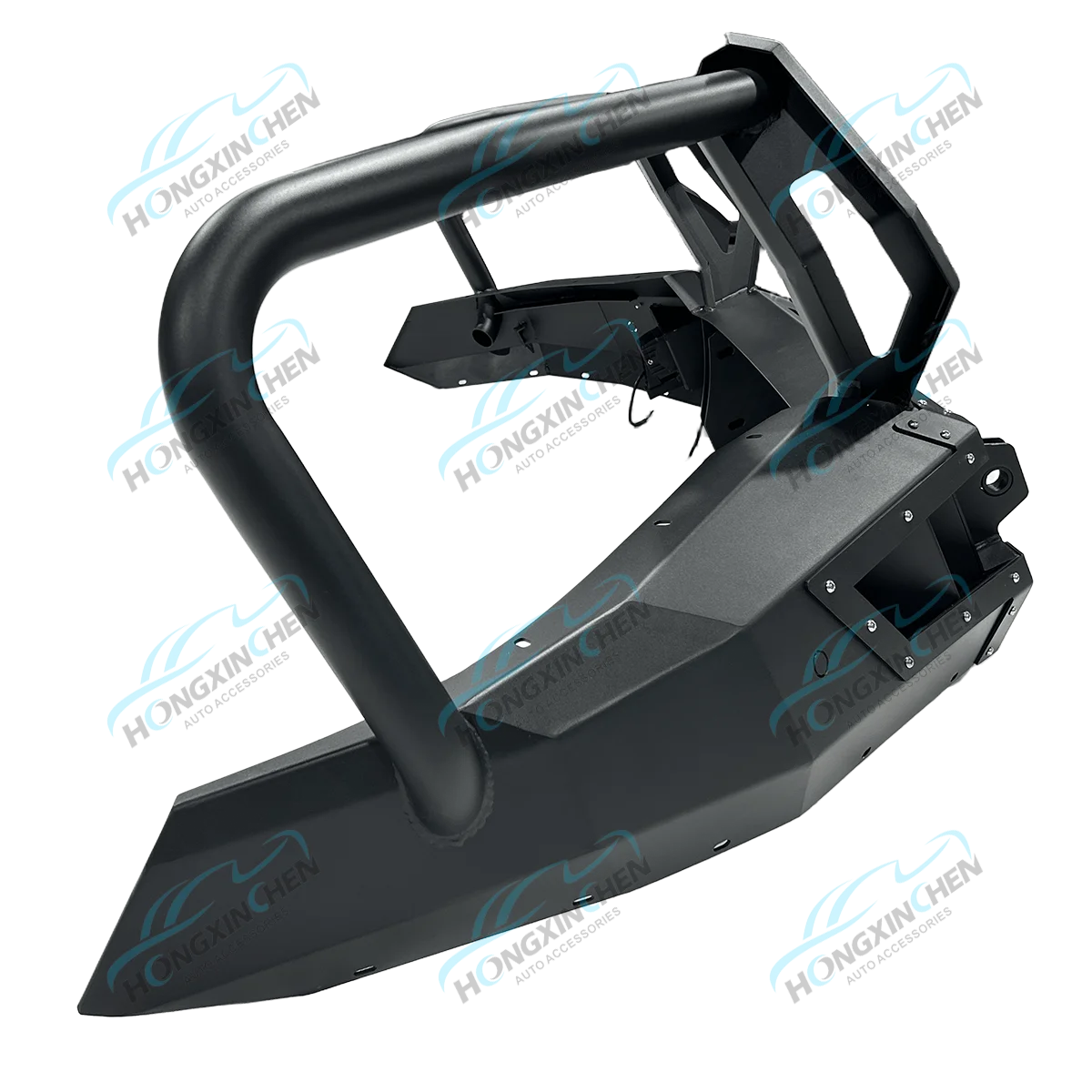 Strong Metal Steel Front Winch Bumper for Toyota Hilux Vigo 2005-2011