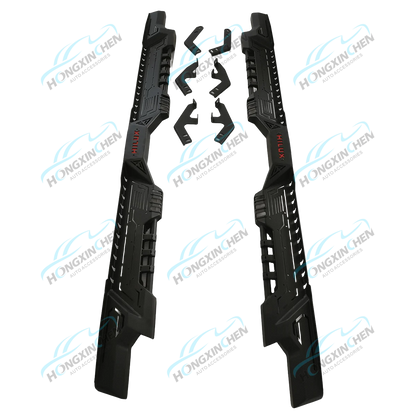 Steel Side Step for Ranger Universal Side Steps for Hilux Steel Side Steps for Navara