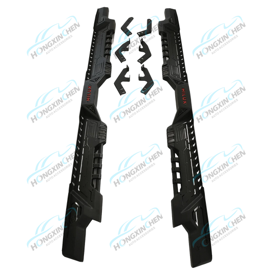 Steel Side Step for Ranger Universal Side Steps for Hilux Steel Side Steps for Navara