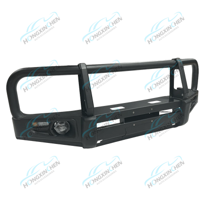 Custom Design 4x4 Steel Car Front Bumper Guard Bull Bar for Hilux Vigo Revo Rocco Tundra Tacoma Ranger F150 Navara Np300
