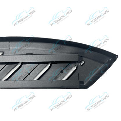 Black Off Road Universal Steel Side Steps for 4x4 Ford Ranger Raptor Running Boards