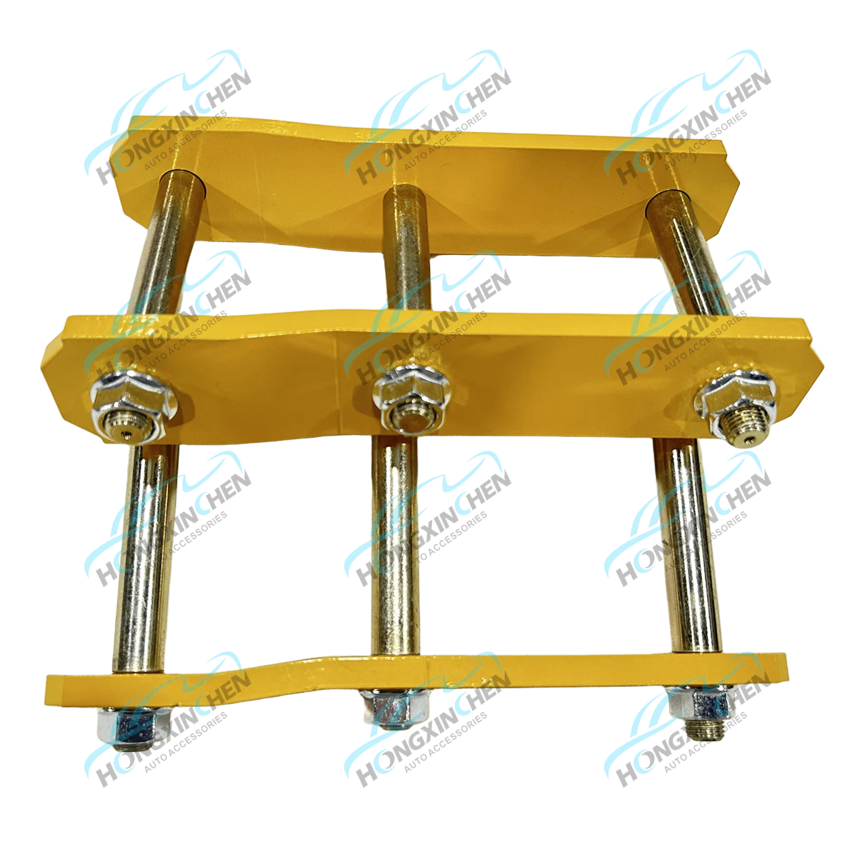 New 2 Inch Suspension Lift Kit Rear Leaf Spring G-Shackles for LC 76 78 79 Vehicles