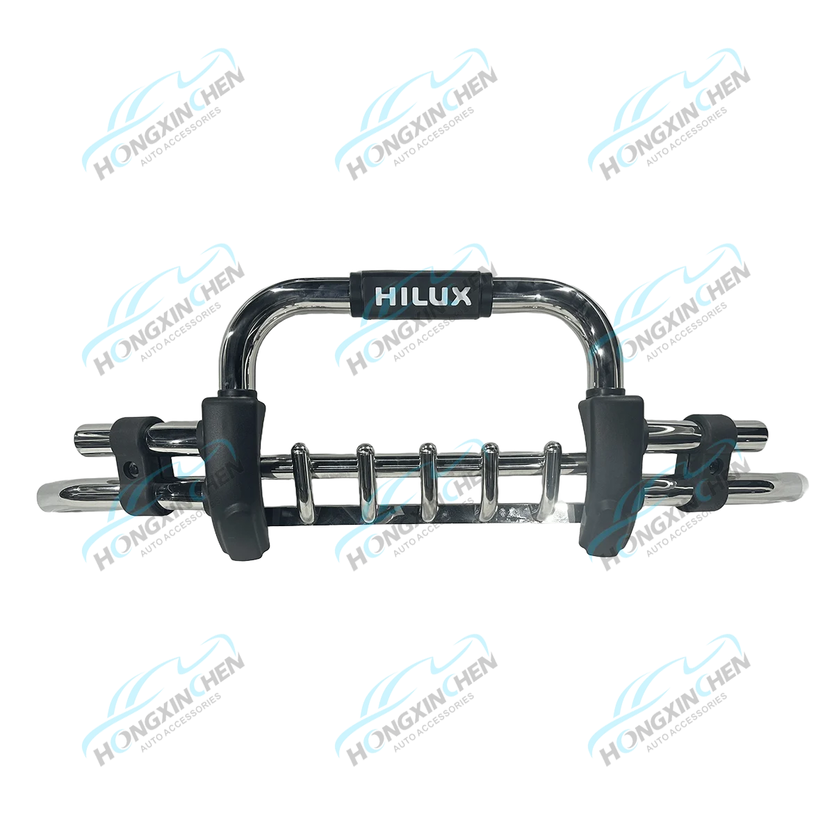 Hot-Selling Front Bumper Car Grille Guard Compatible with Hilux Revo Vigo Navara Colorado FJ Cruiser Pajero NP300
