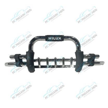 Hot-Selling Front Bumper Car Grille Guard Compatible with Hilux Revo Vigo Navara Colorado FJ Cruiser Pajero NP300