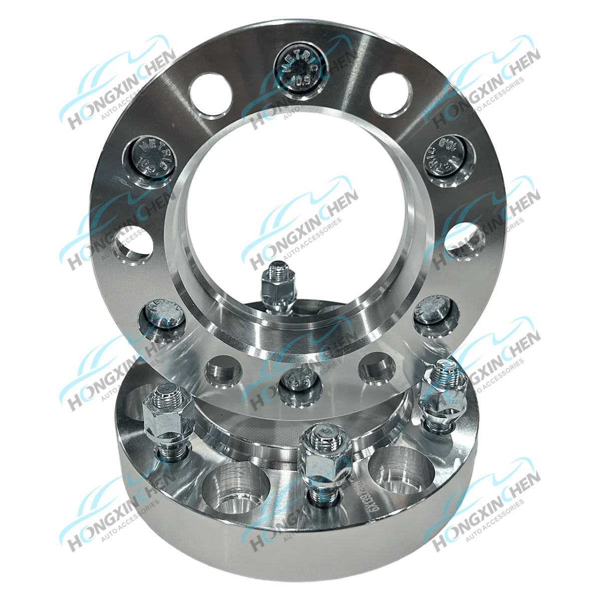Aluminum Wheel Spacer Silver Wheel Spacer for Hilux Vigo Revo/Ranger/Dmax/Triton/Fortuner