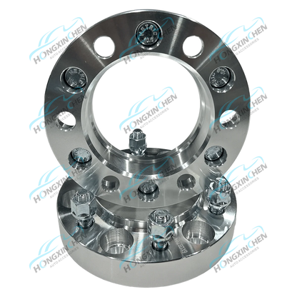 Aluminum Wheel Spacer Silver Wheel Spacer for Hilux Vigo Revo/Ranger/Dmax/Triton/Fortuner