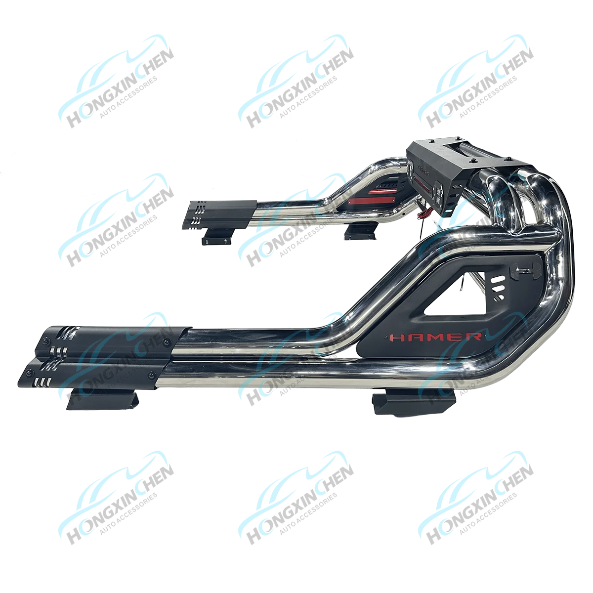Car Accessories Stainless Steel Pick up Sport Roll Bars for Hilux Vigo Revo Navara D22 Lsuzu D-max Ford Ranger