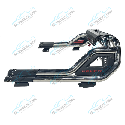 Car Accessories Stainless Steel Pick up Sport Roll Bars for Hilux Vigo Revo Navara D22 Lsuzu D-max Ford Ranger