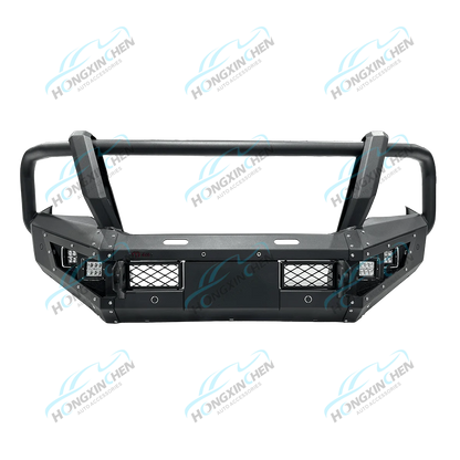 High Quality 4x4 Off-Road Front Bumper Accessories for Ford Ranger T9 2022 2023 Factory Price Steel Front Bumper for Navara