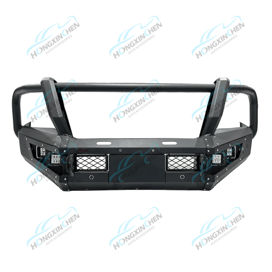 High Quality 4x4 Off-Road Front Bumper Accessories for Ford Ranger T9 2022 2023 Factory Price Steel Front Bumper for Navara