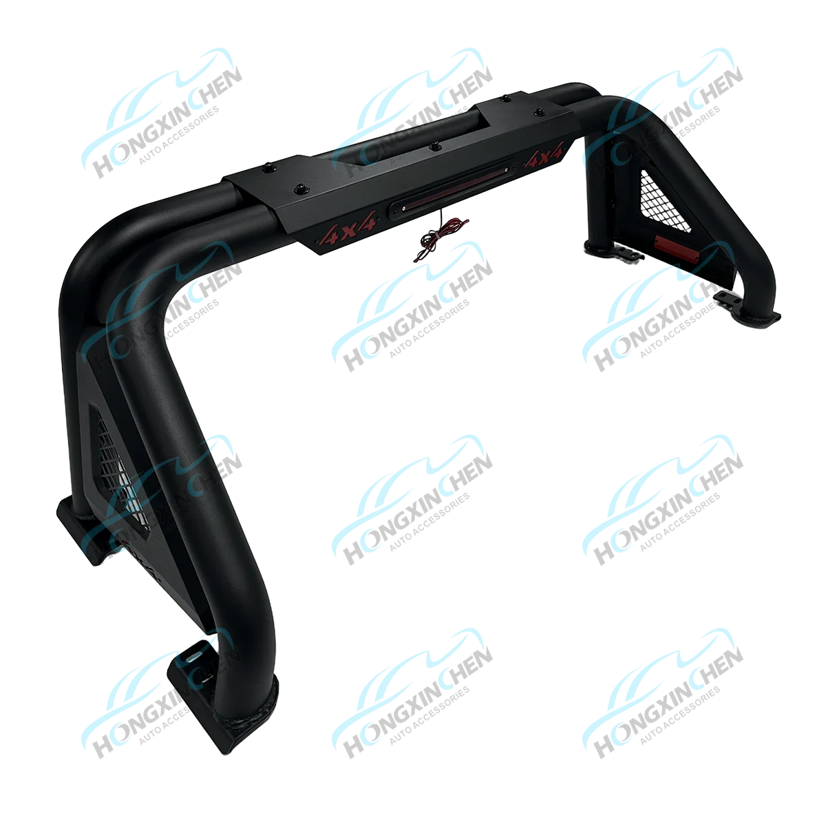 Nissan Off-Road 4x4 Pickup Truck Sport Roll Bar Steel Construction for Toyota Landcruiser LC200 NP300 D-max Mitsubishi Tacoma